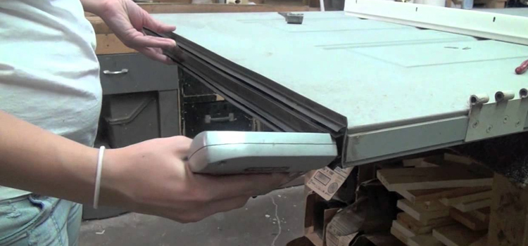 damaged steel door repair Lincoln