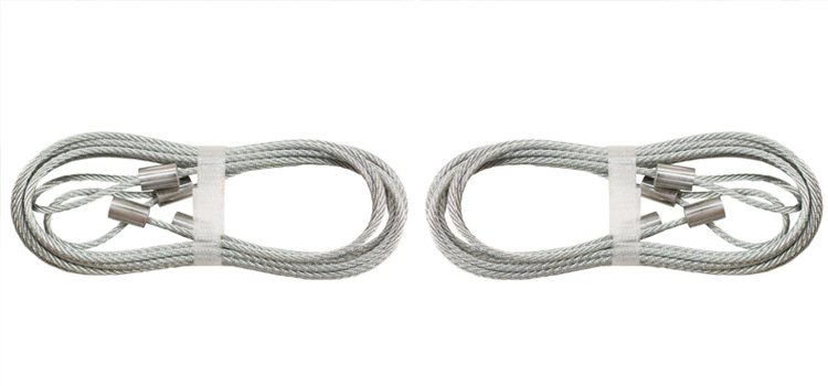 garage door torsion cable repair Lincoln