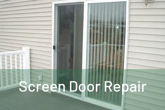  Screen Door Repair 